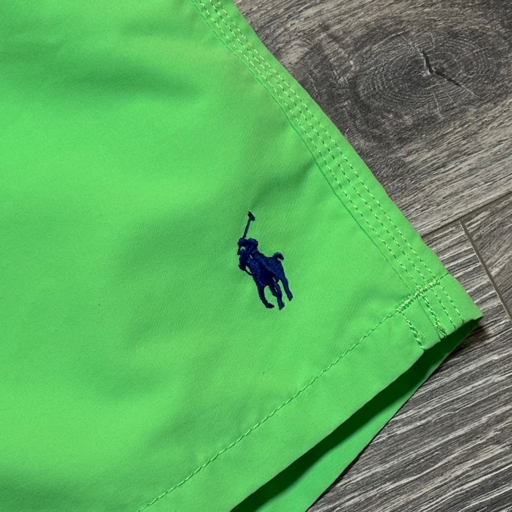 Polo Ralph Lauren 8.5" Kailua Classic Fit Mesh Lined Swim Trunks Large - Picture 4 of 11